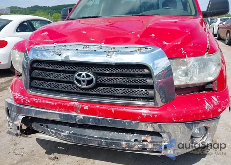 2007 Toyota Tundra Sr5 5.7L V8 из США, поврежденный, VIN 5TBBV54187S485076